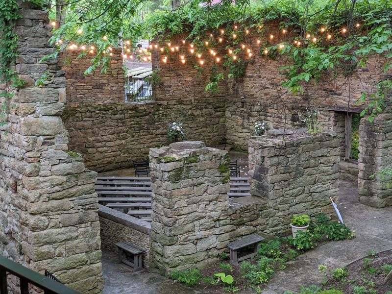The Historic Gristmill Ruins Ceremony Site