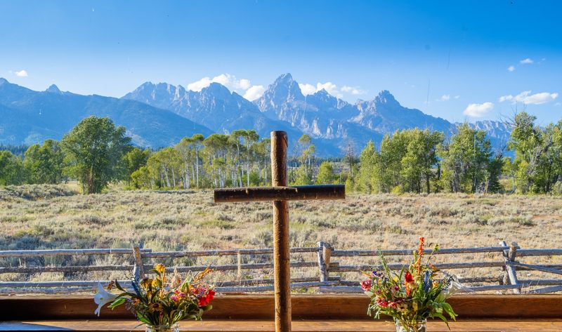 The Altar Window That Frames One Of Wyoming’s Best Views