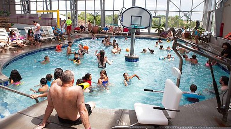The Activity Pool Adds Another Layer of Fun