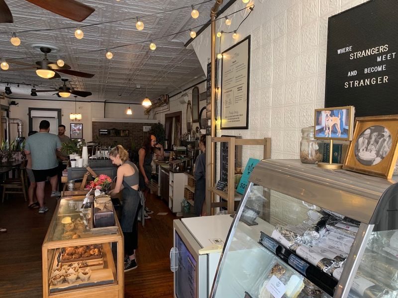 The Space Itself Tells You Everything Before the Coffee Does