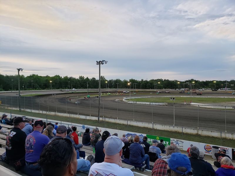 The Grandstands Are Actually Great