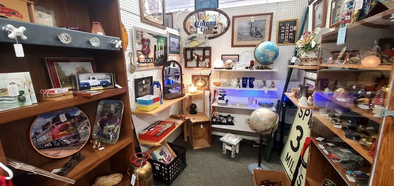 Vendor Booths With Wildly Different Personalities