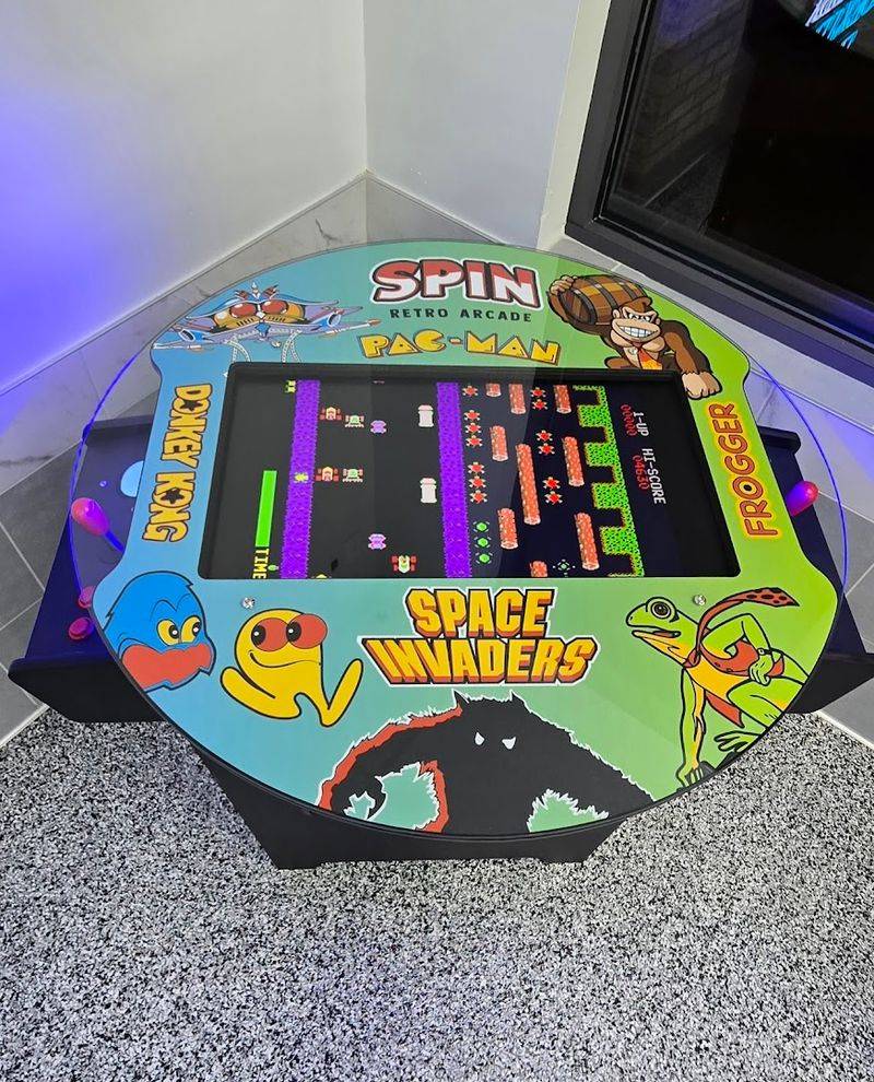 Why This Place Turns Spin Cycles Into Game Time