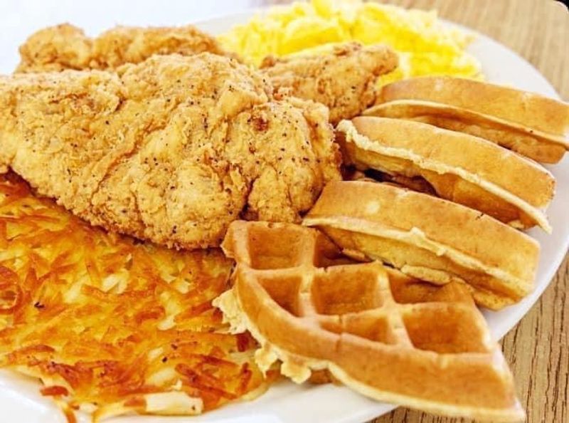 Breakfast Served All Day and Every Bite Earns It