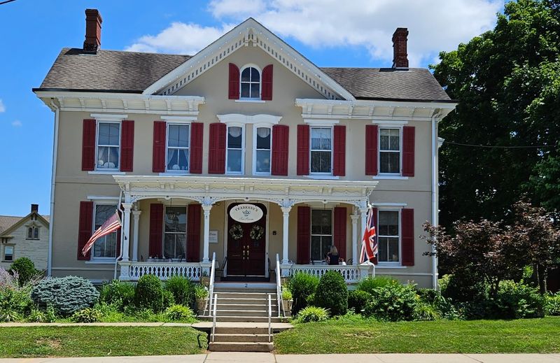 A Victorian Home That Sets the Mood Before You Even Walk In
