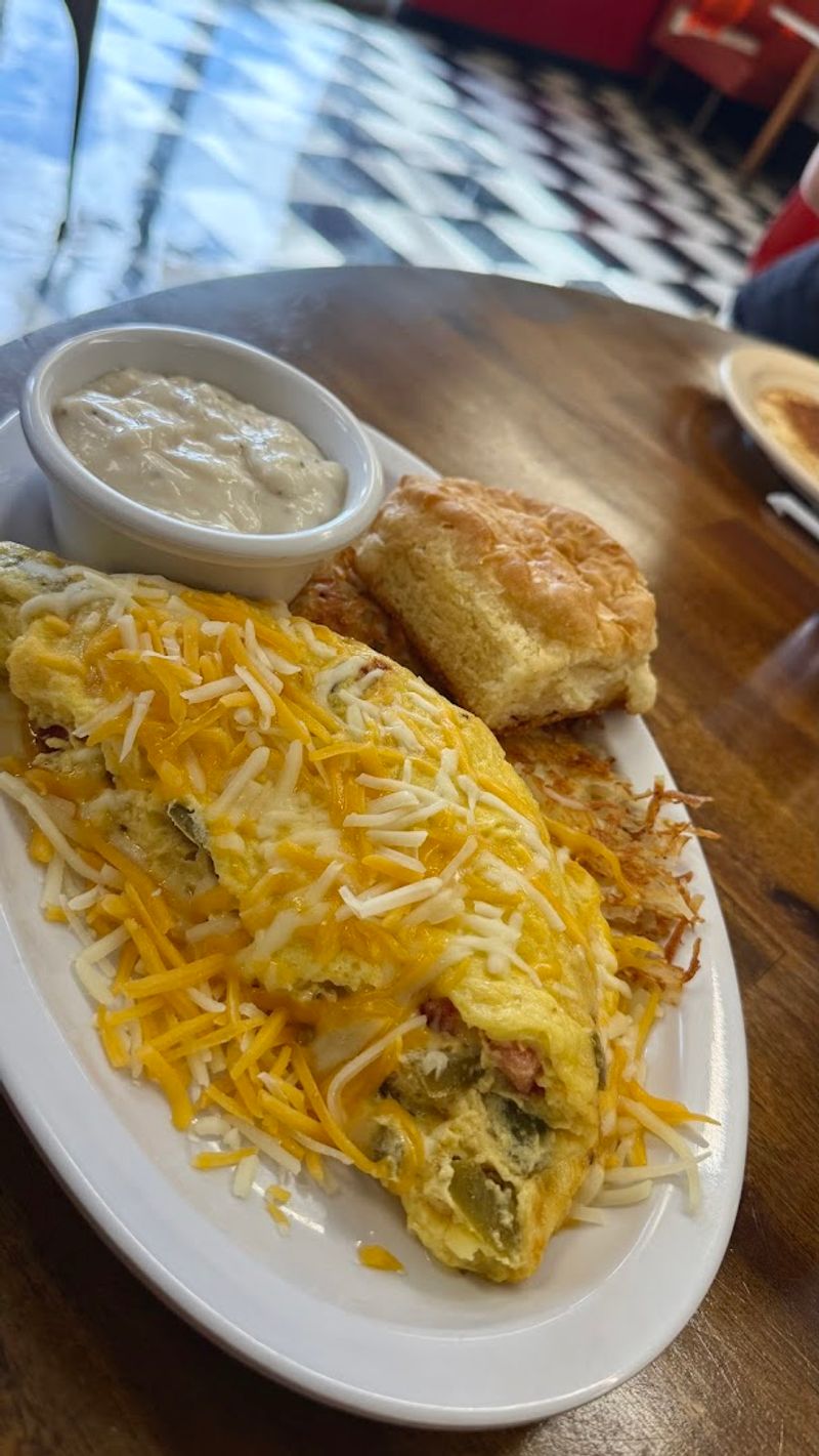 Breakfast Done Right With Omelets and Pancakes