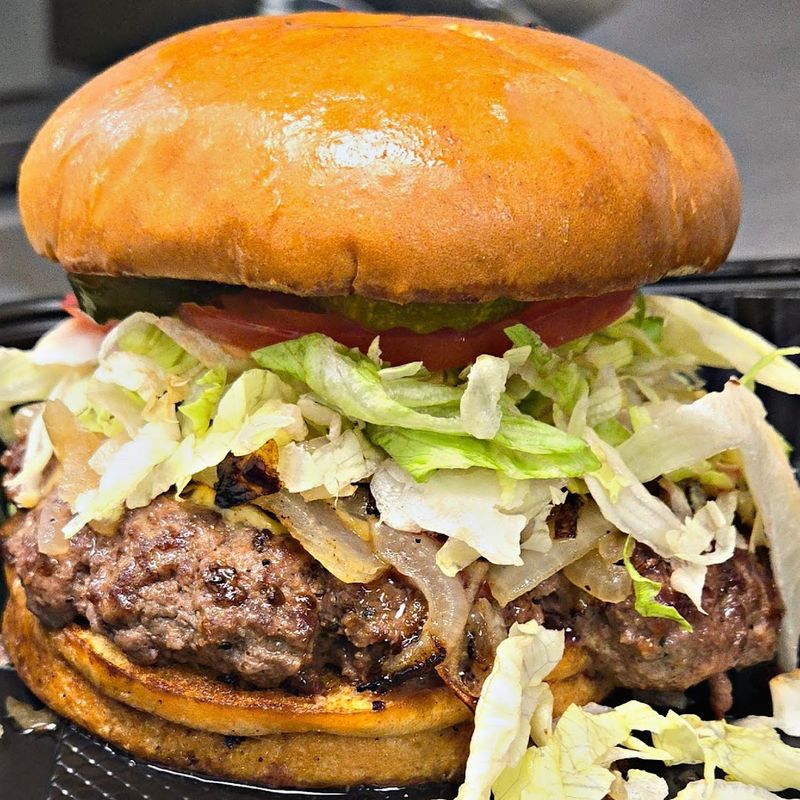 The Spicy Cowboy Burger Brings the Heat With Real Character
