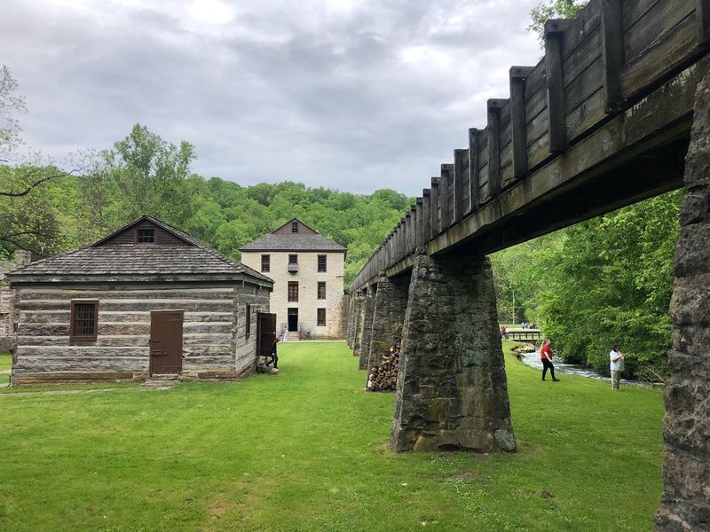 Log Cabins and Historic Buildings You Can Actually Walk Through