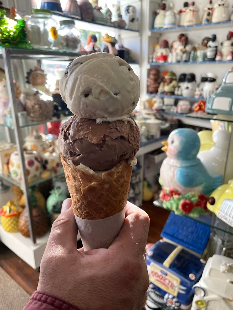 Homemade Waffle Cones Fresh Off the Iron