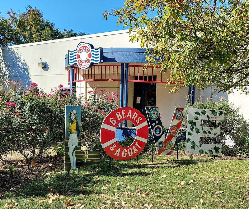 6 Bears and A Goat Brewing Company LOVEwork, Fredericksburg