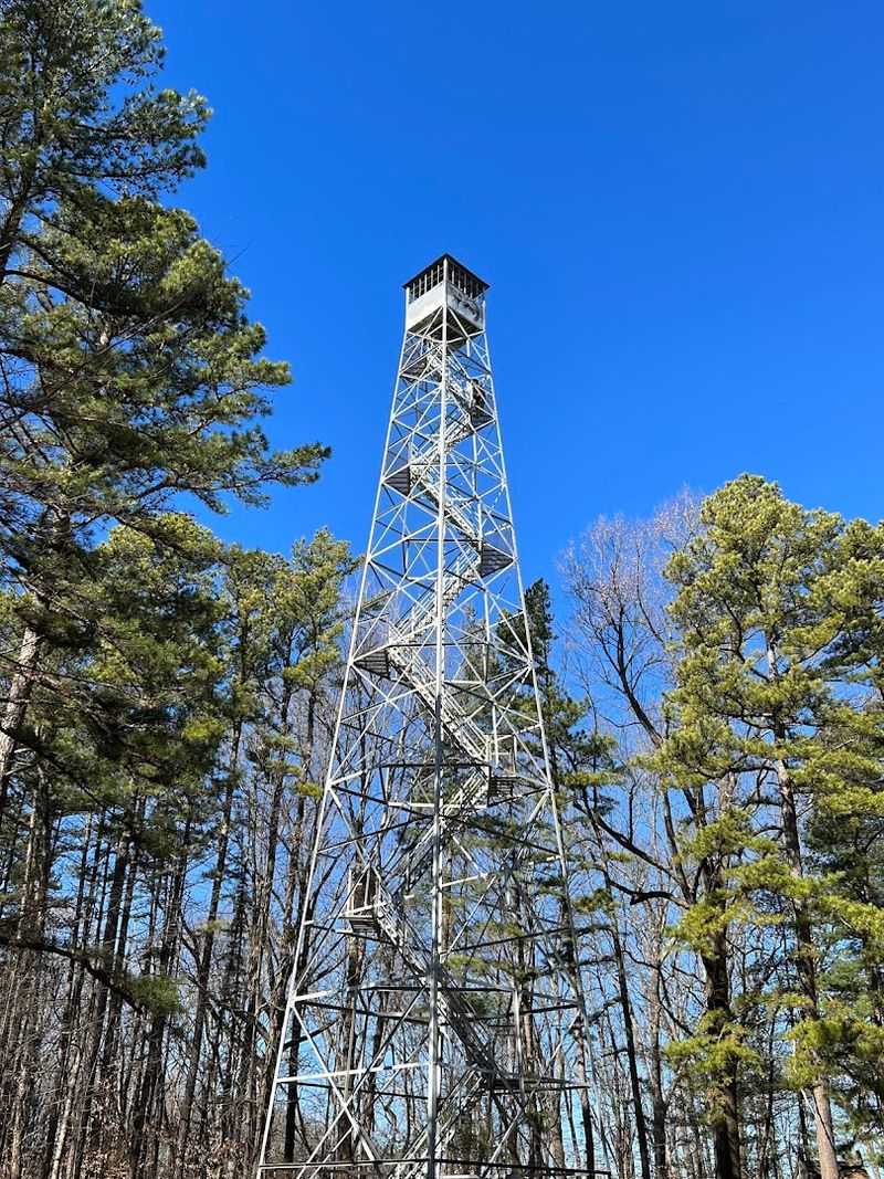 A Genuine Piece of American Fire Tower History