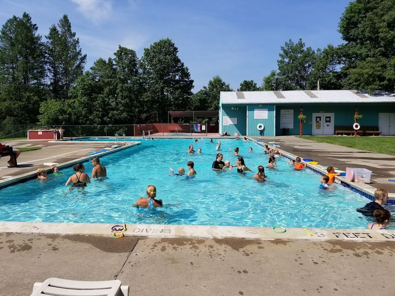 The Olympic-Size Pool That Steals the Show
