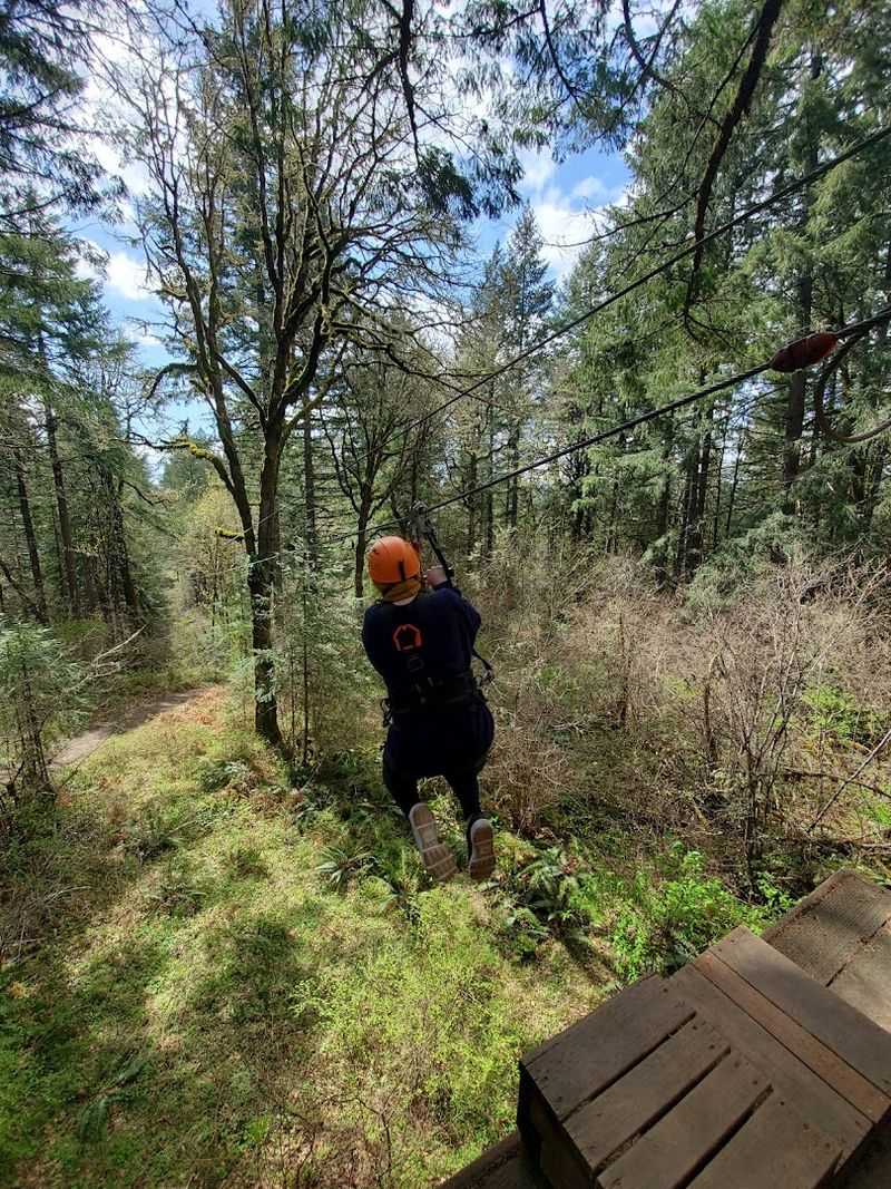 The 1,200-Foot Zip Line That Steals the Show