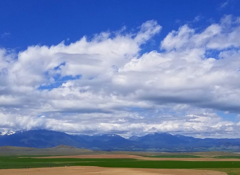 Elkhorn Mountains and Eagle Cap Wilderness Right at Your Door