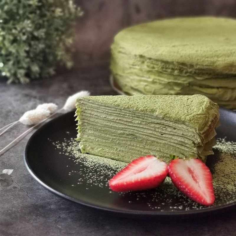 Crepe Cakes That Are Almost Too Pretty to Eat