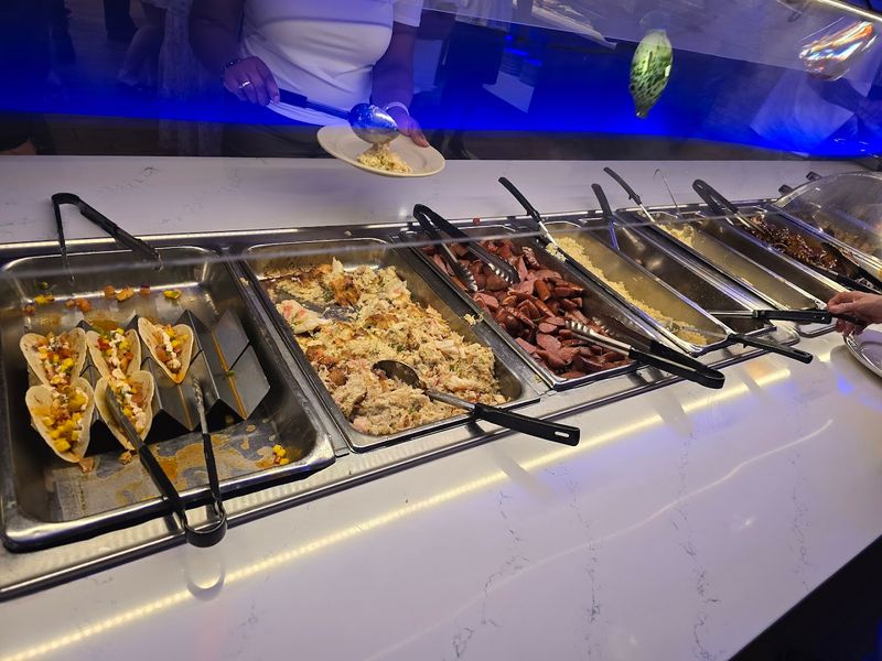 A Spread Beyond Seafood: Something for Absolutely Everyone