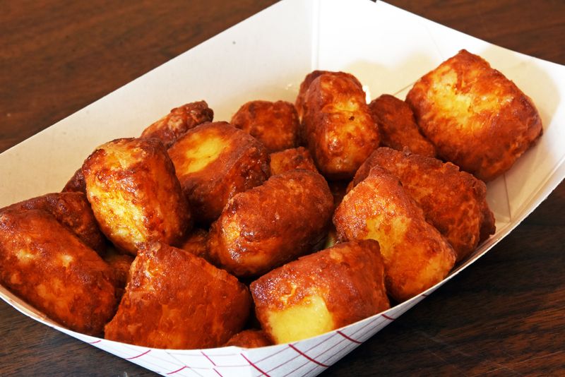 Muenster Cheese Curds That Get Treated Like The Main Trophy