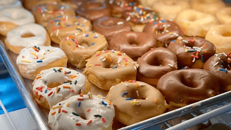 Fresh Donuts That Turn A Quick Pull-Over Into A Plan