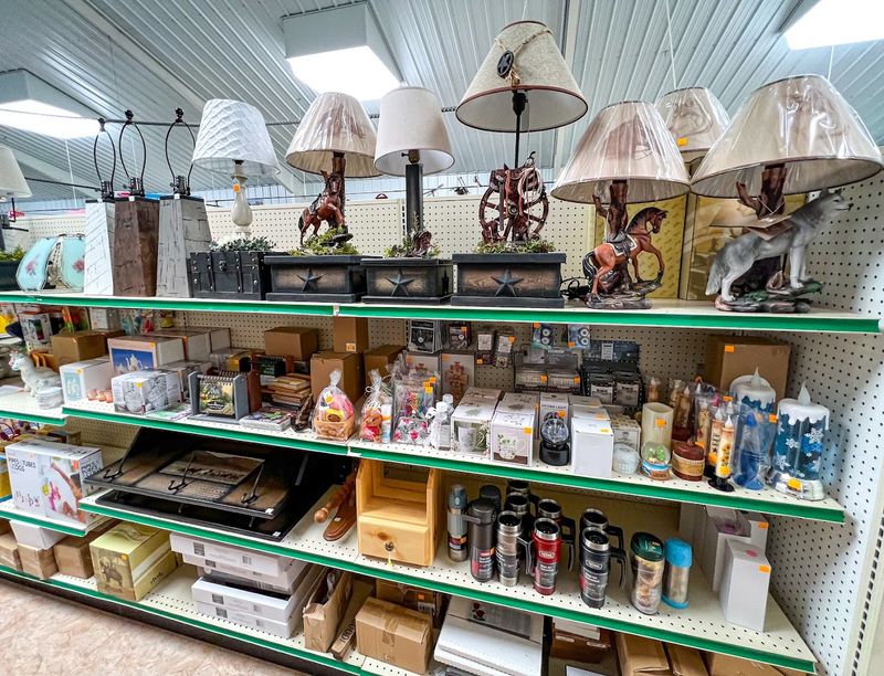 Kitchen Goods, Hardware, And Finds You Did Not Plan On