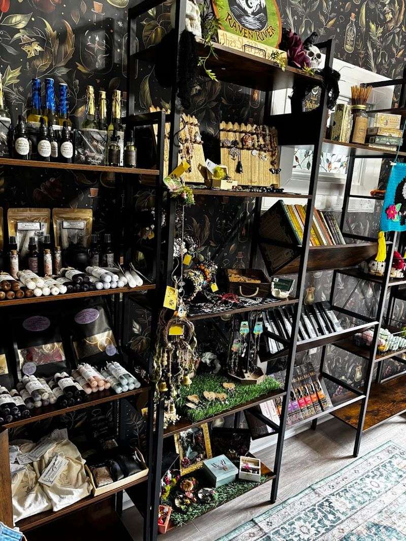 Crystals, Gems, and a Megalodon Tooth