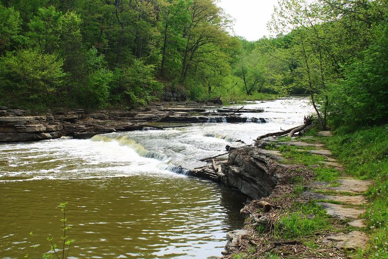 Wildlife and Diverse Ecosystems Line the Trail from Start to Finish