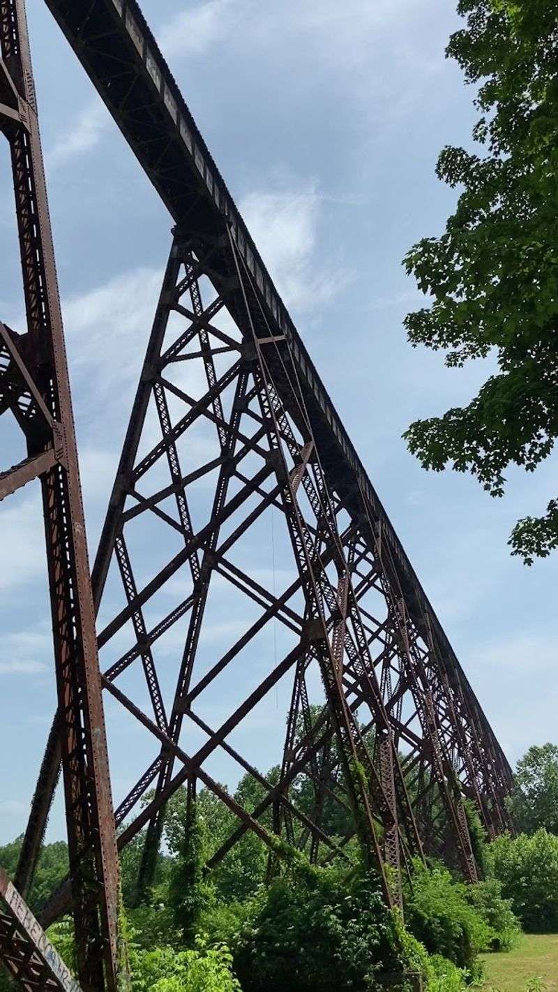 History Written in Steel: The Railroad Legacy Behind the Bridge
