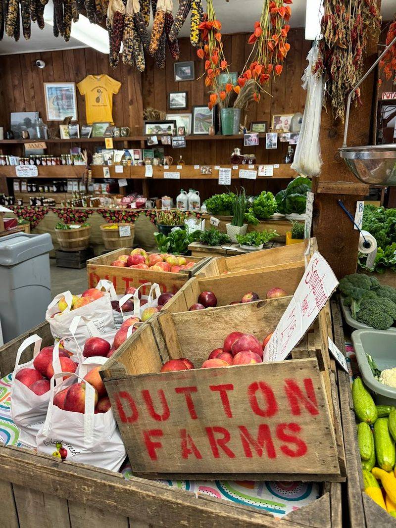 Fresh Produce Pulled Straight From Nearby Fields