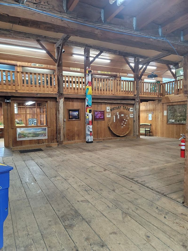 The 1833 Dairy Barn Nature Center That Surprises Everyone