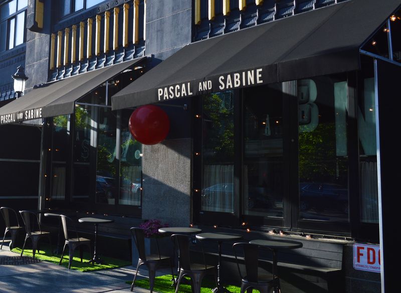 Pascal & Sabine, New Jersey