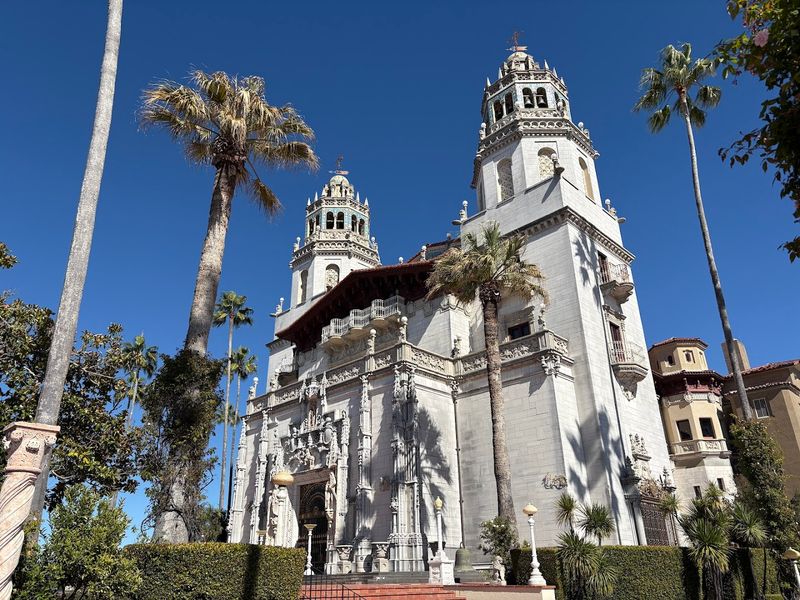 Hearst Castle 