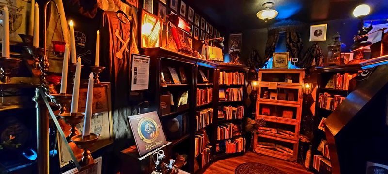The Mystical Book Library You Did Not Know You Needed