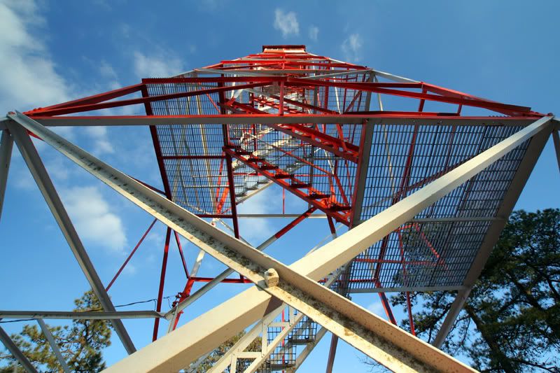 The Fire Tower: 60 Feet of Pure Perspective