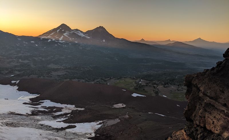 Broken Top Mountain: Oregon's Forgotten Volcanic Giant