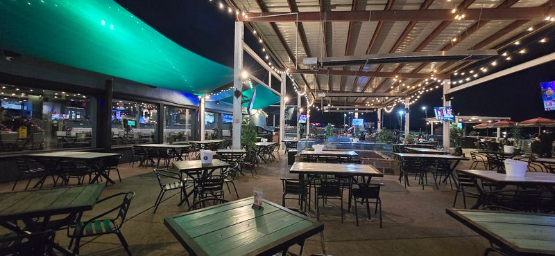 The Outdoor Patio Atmosphere Is Everything