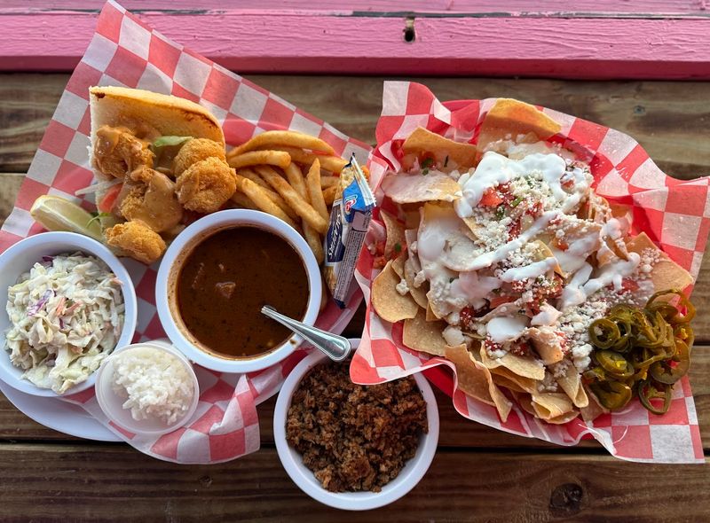 The Food Menu Brings Bold Gulf Coast Flavors to the Table