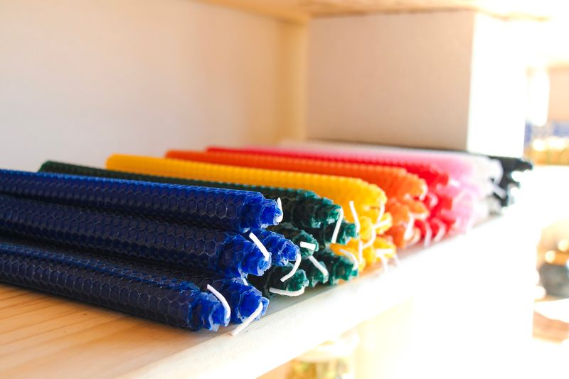 Books and Candles Round Out the Experience