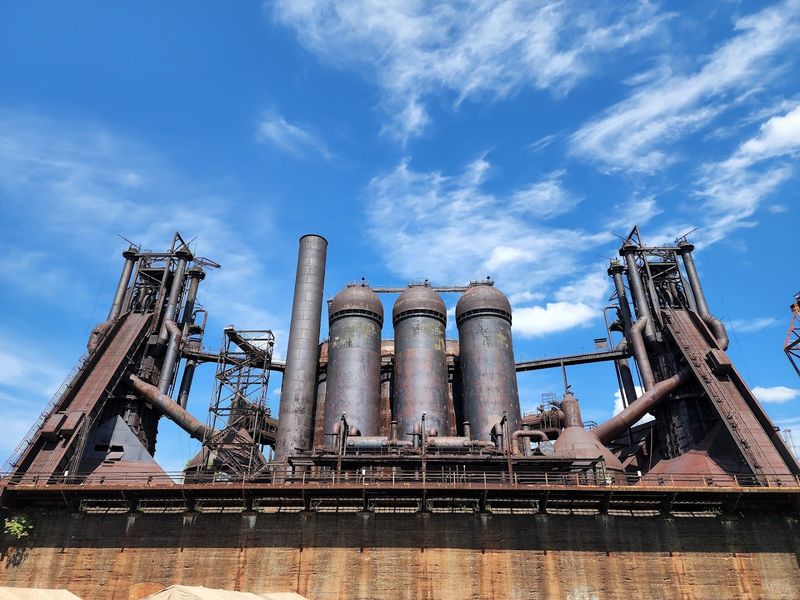 Carrie Blast Furnaces 