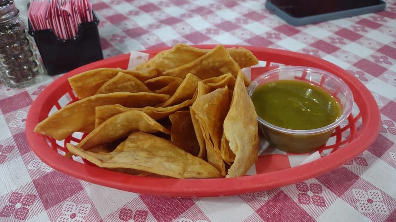The Famous Green Chile That Locals Swear By