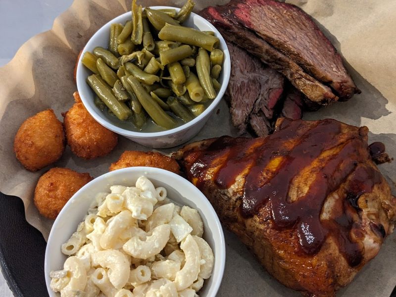 The Loaded Smokehouse Plate Experience