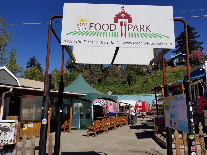 Rose City Food Park, Portland, Oregon