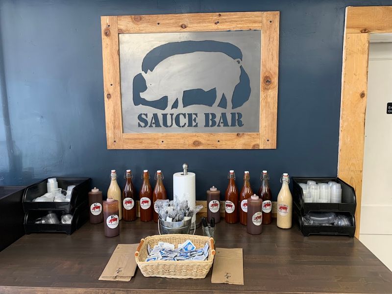 The Sauce Bar That Turns Every Bite Into an Experiment