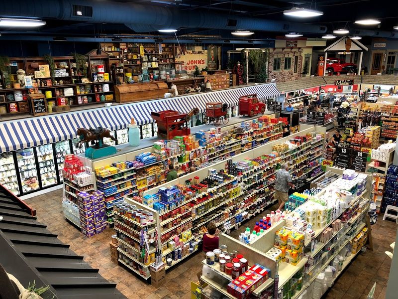 Bulk Foods And Pantry Staples In Serious Quantity