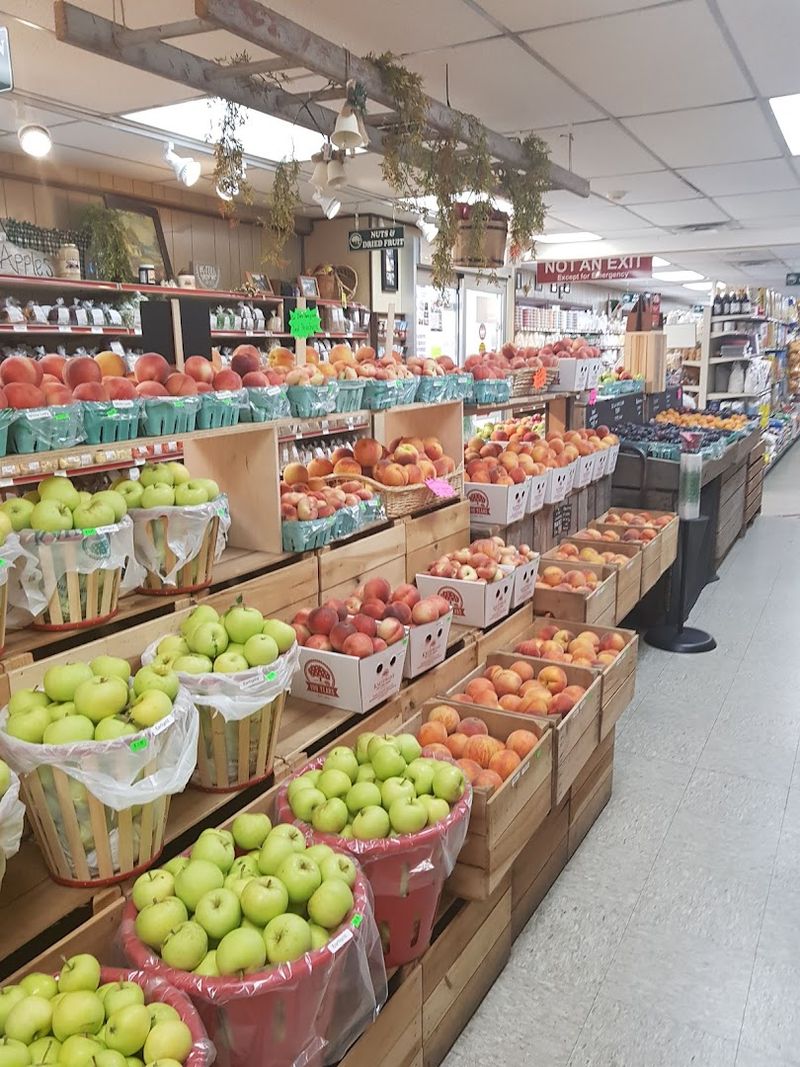 The Kind Of Market Where A Basket Becomes A Cart