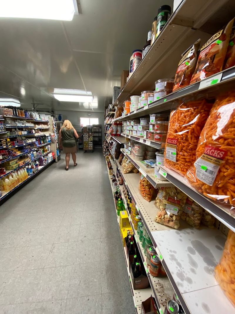 Shelves Full Of Treasures Beyond The Usual Basics