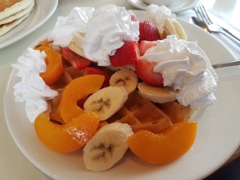 Nutty Fruit Pancakes for the Adventurous Appetite