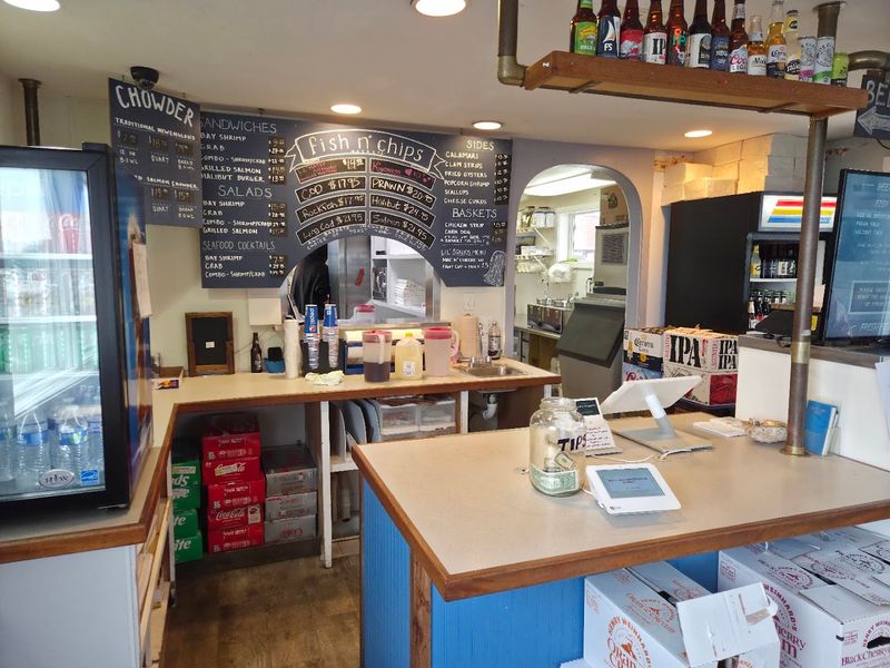 Bandon Fish Market, Bandon, Oregon