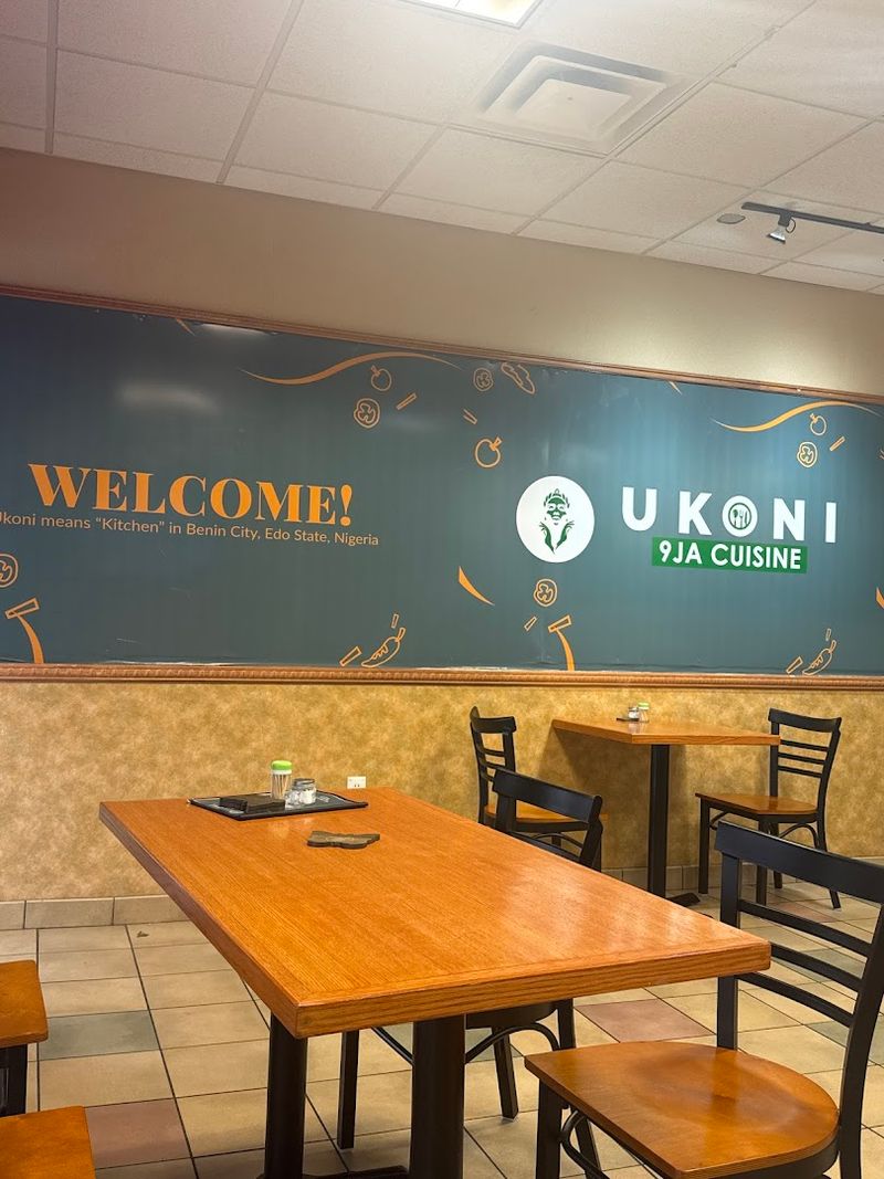 The Atmosphere Inside Ukoni Is Calm, Clean, and Completely Disarming