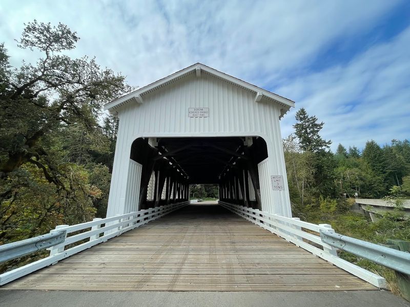 Row River National Recreation Trail, Cottage Grove to Culp Creek, Oregon