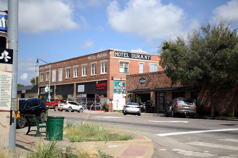 Durant, Historic Downtown