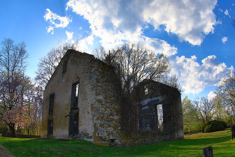 Bethlehem Baptist Church Ruins
